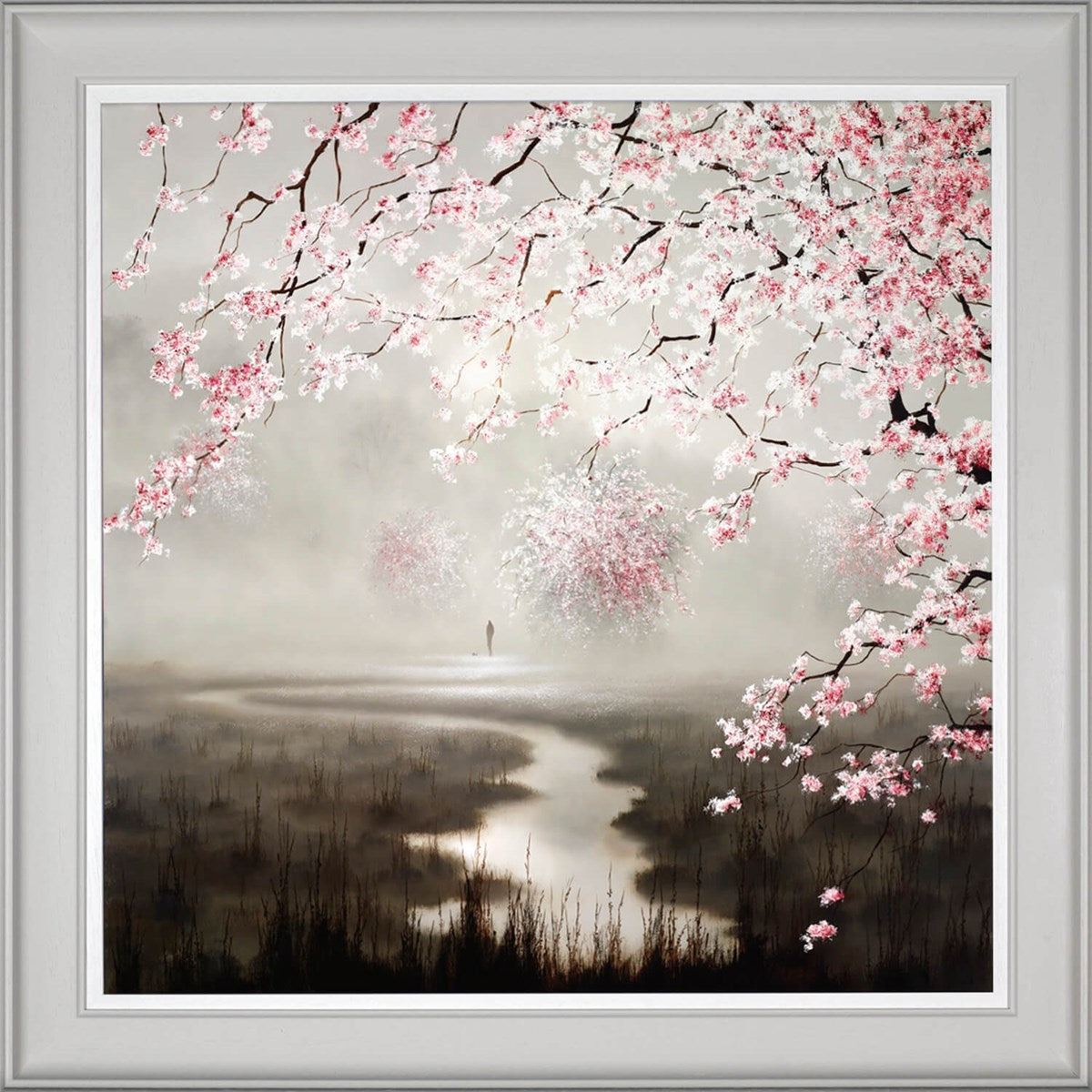 Out in Nature limited edition framed print by John Waterhouse