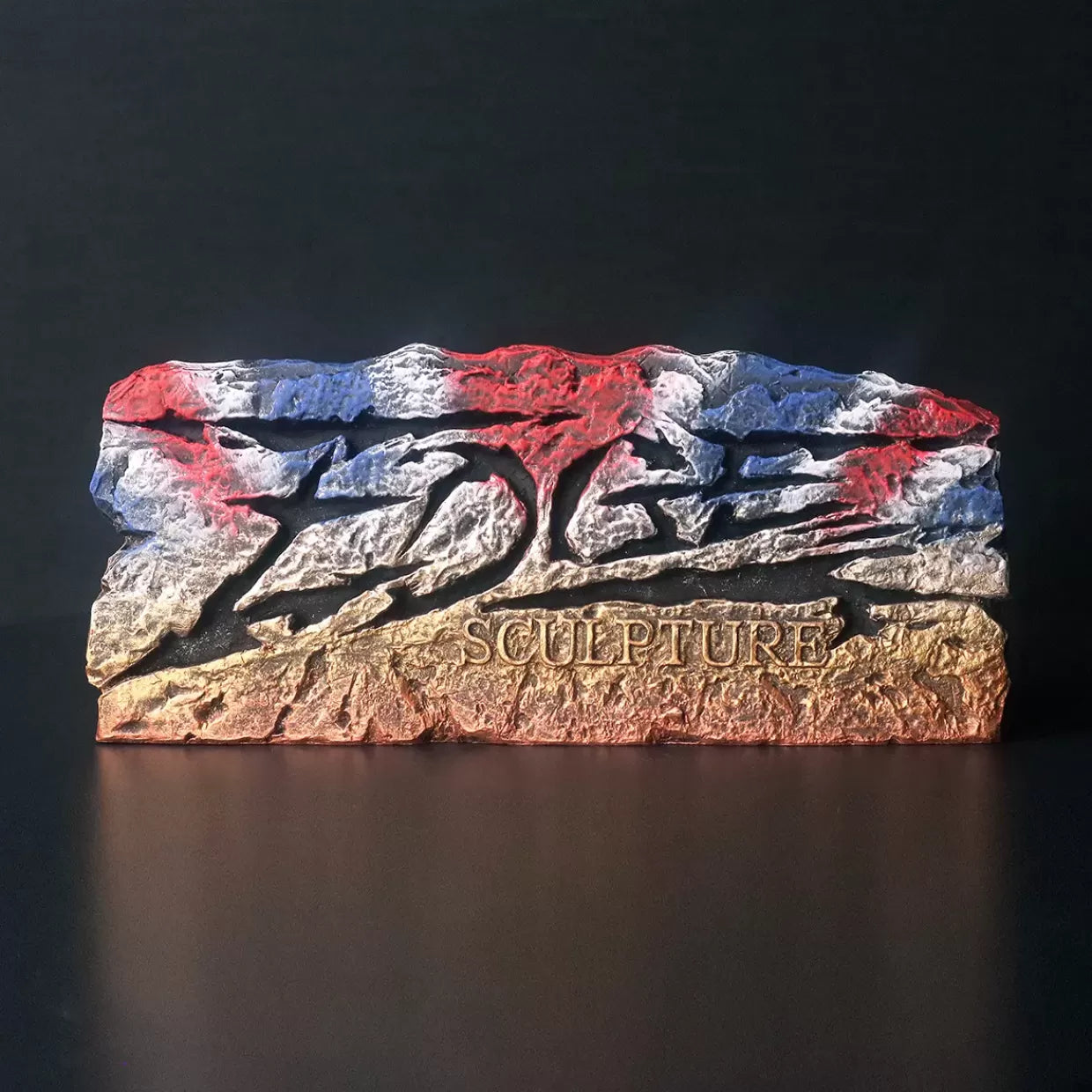 Edge Sculpture Sign Charlie by Matt Buckley