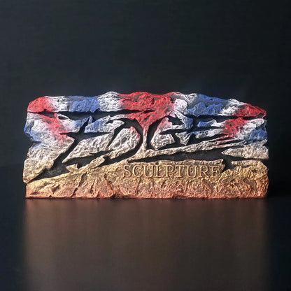 Edge Sculpture Sign Charlie by Matt Buckley