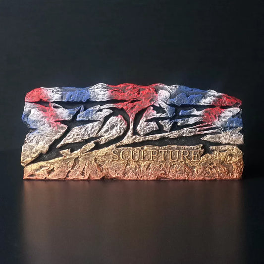 Edge Sculpture Sign Charlie by Matt Buckley