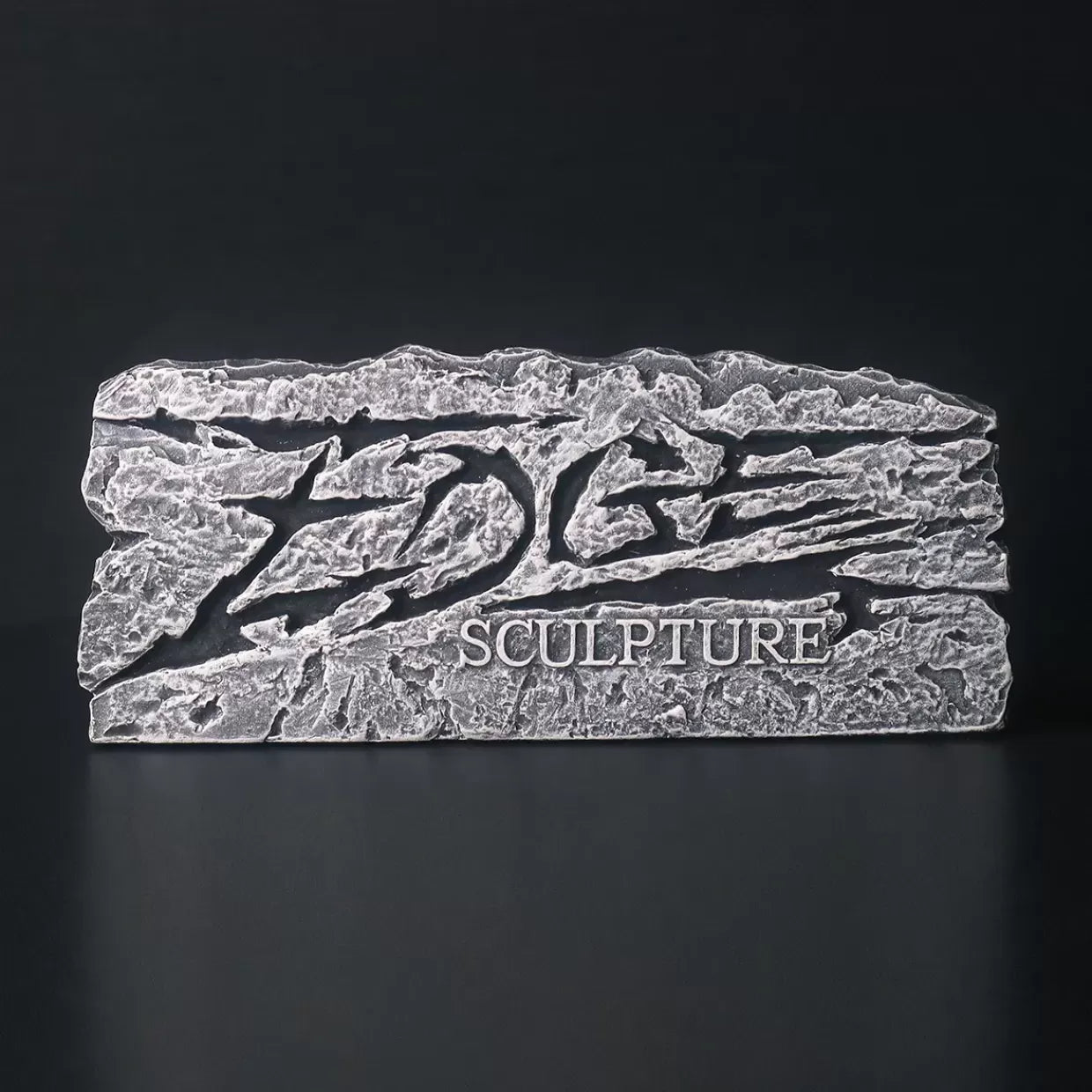 Edge Sculpture Sign Standard by Matt Buckley