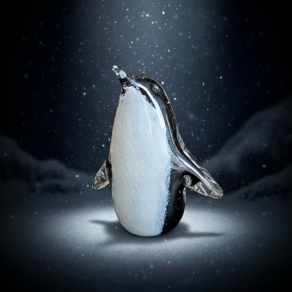 Glass Penguin by Teign Valley Glass