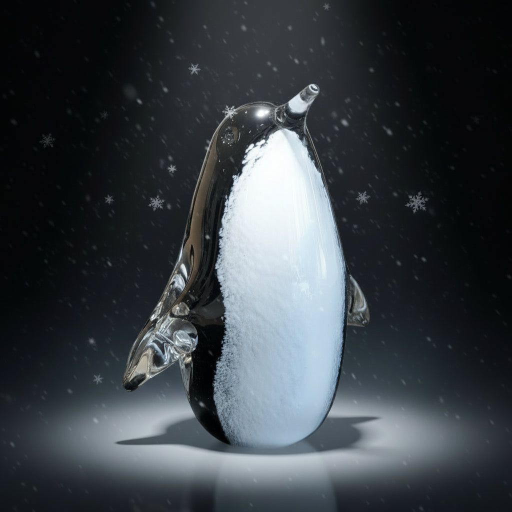 Glass Penguin by Teign Valley Glass