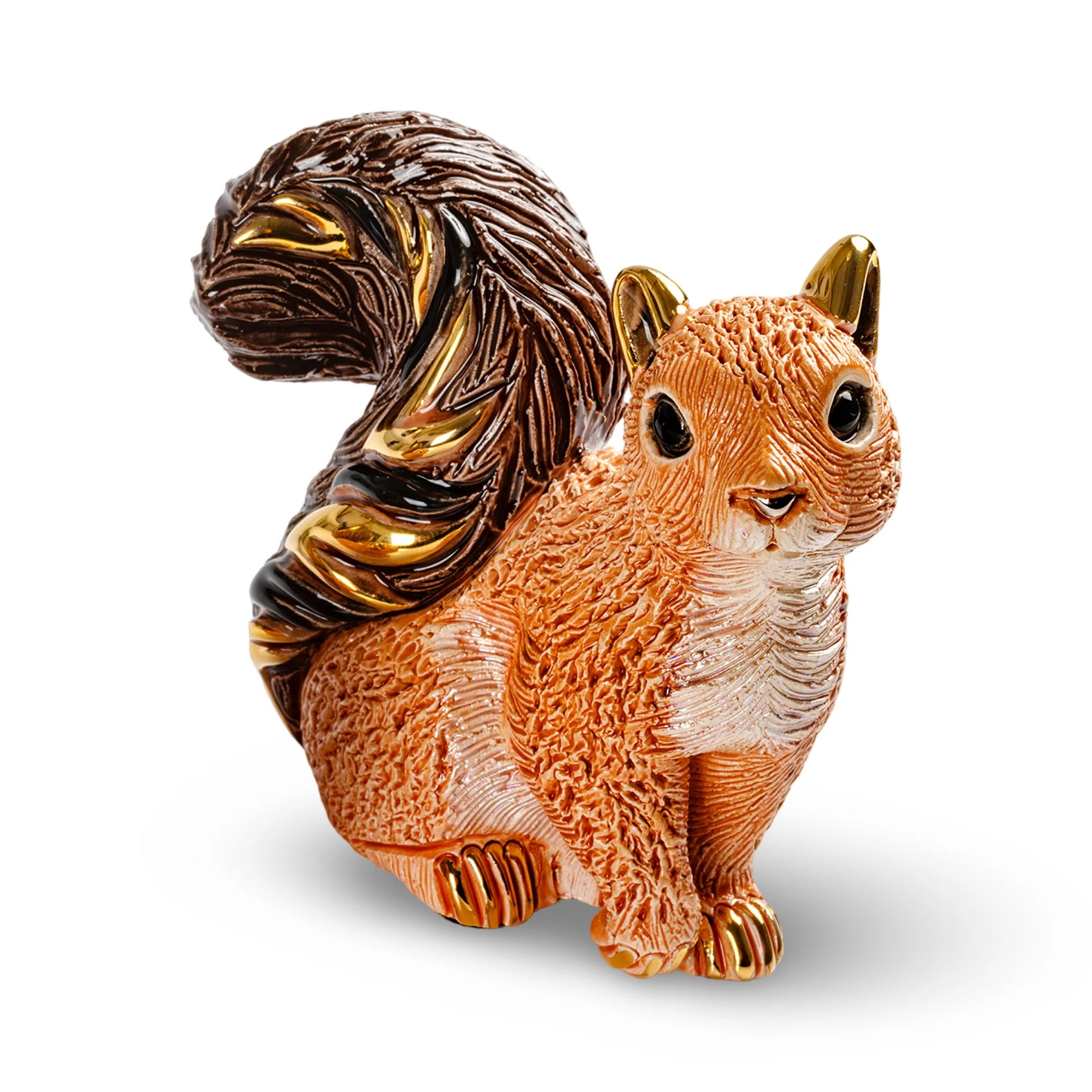 Red Squirrel by De Rosa