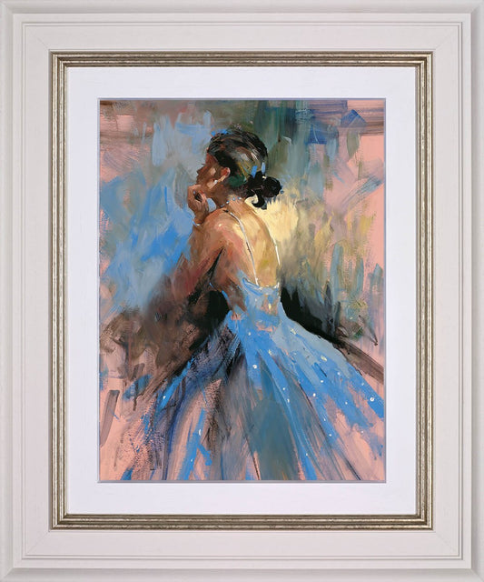 Rhapsody in Blue limited edition print by Sherree Valentine Daines