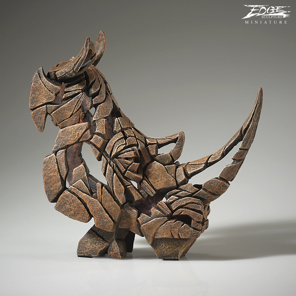 Rhinoceros Bust Miniature