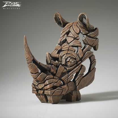 Rhinoceros Bust Miniature