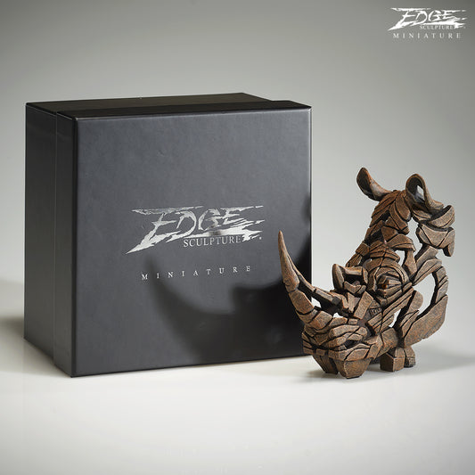 Rhinoceros Bust Miniature