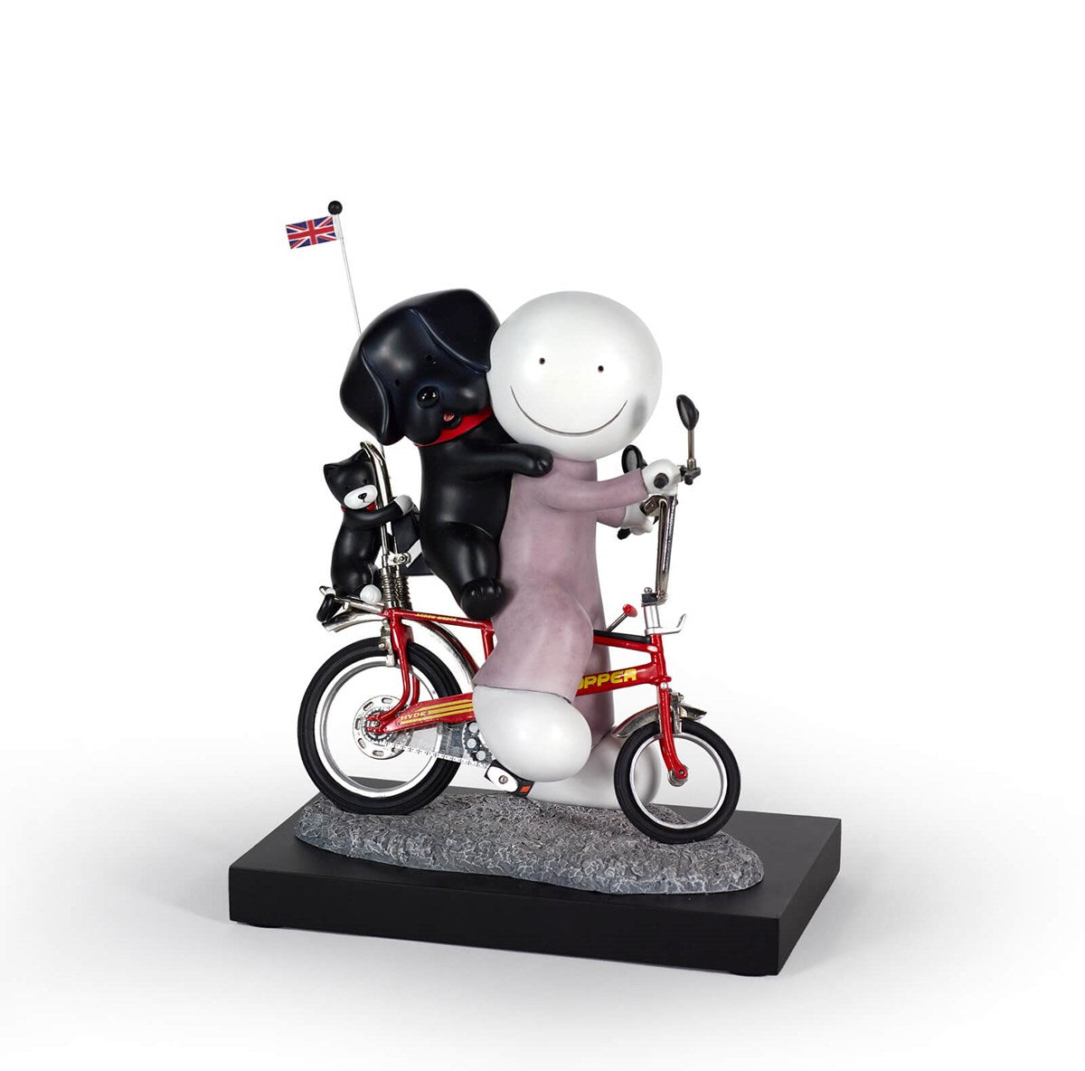 Riding High limited edition sculpture by Doug Hyde