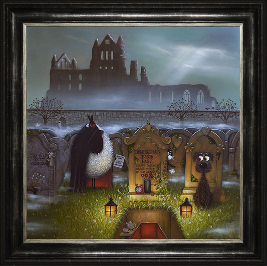 Room With A Vewe framed print by Simon Clarke