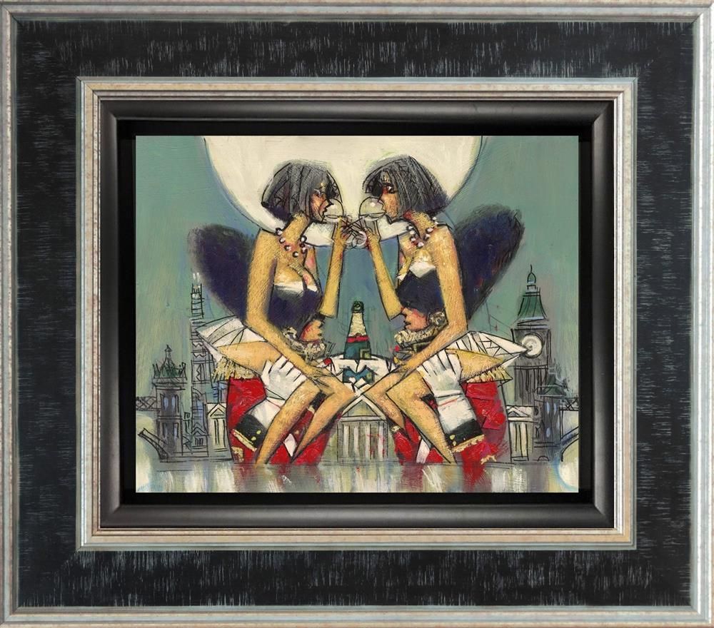 Royal Champagne limited edition print by Andrei Protsouk