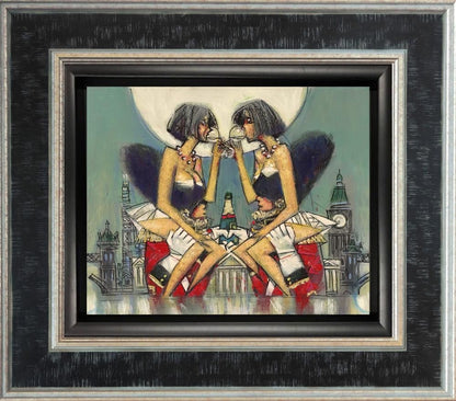 Royal Champagne limited edition print by Andrei Protsouk