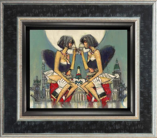 Royal Champagne limited edition print by Andrei Protsouk