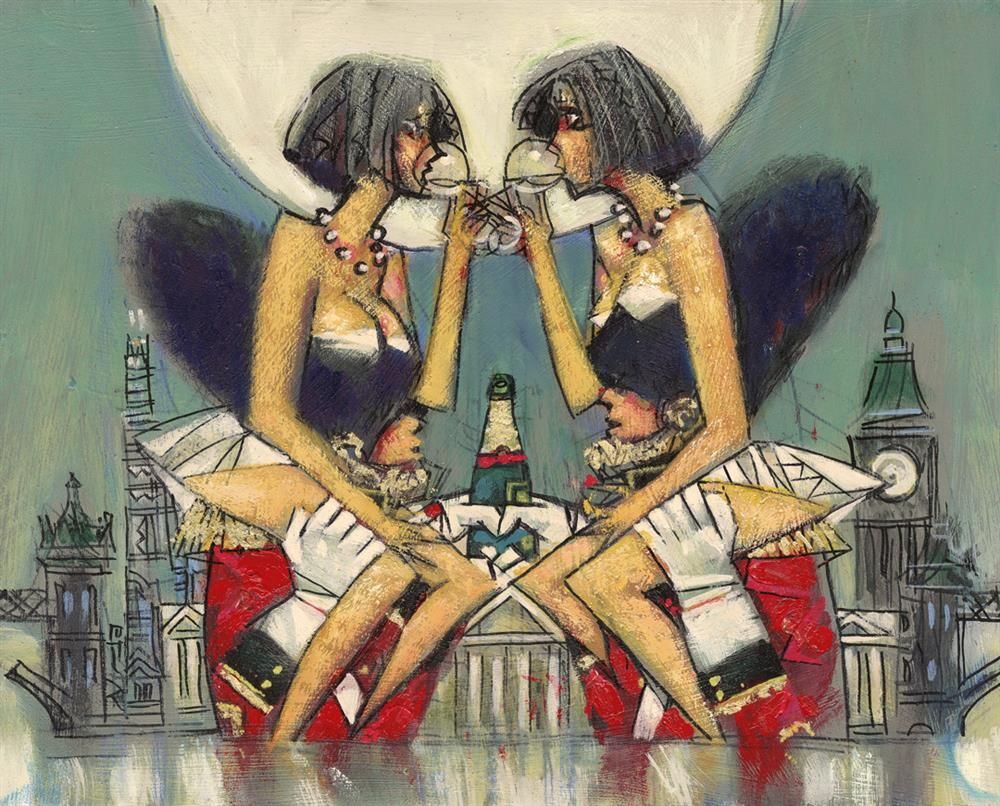 Royal Champagne limited edition print by Andrei Protsouk