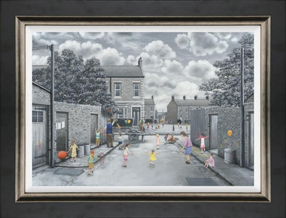 School's Out For Summer limited edition print by Leigh Lambert