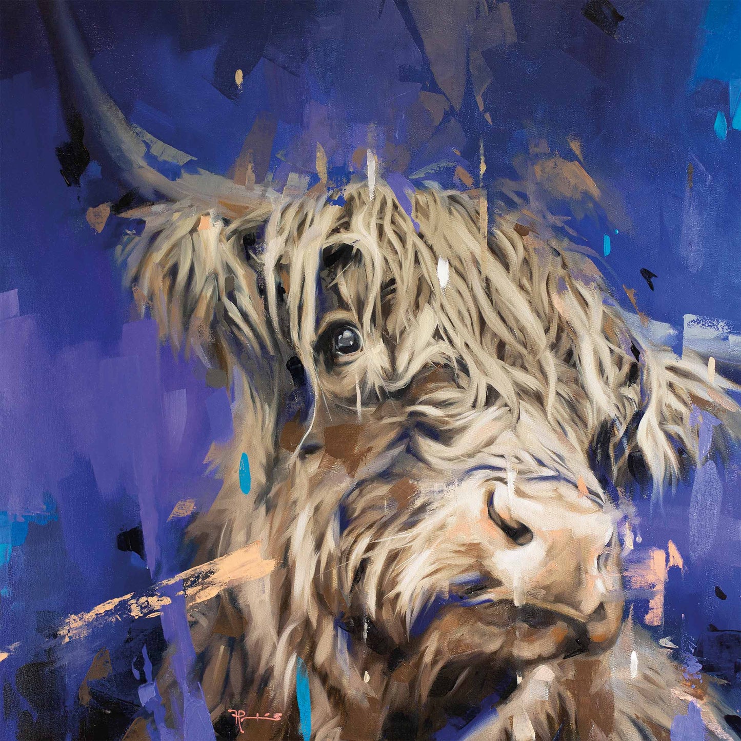 Scotland The Brave framed print by Frank Pretorius