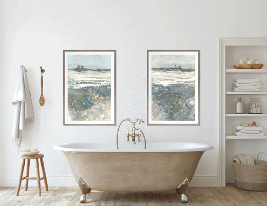 Sea To Shore framed prints by Diane Demirci