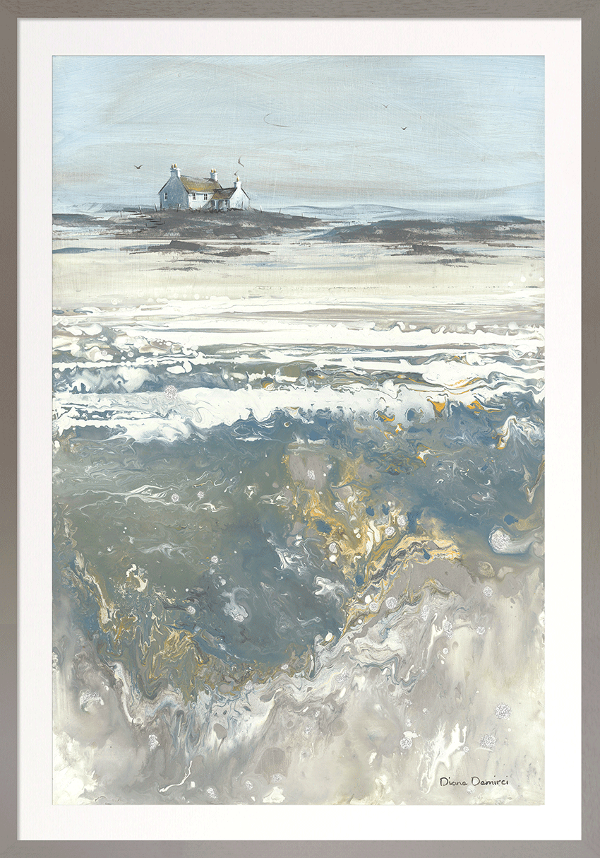 Sea To Shore framed prints by Diane Demirci