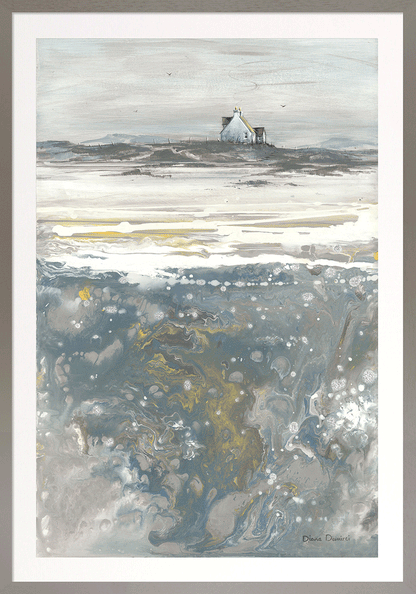 Sea To Shore framed prints by Diane Demirci
