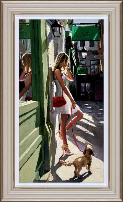 Sunlight and Shadows limited edition print by Sherree Valentine Daines
