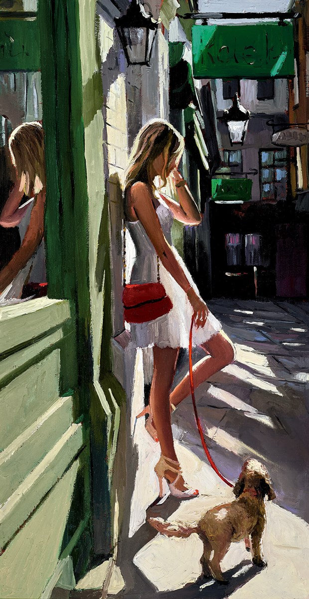 Sunlight and Shadows limited edition print by Sherree Valentine Daines