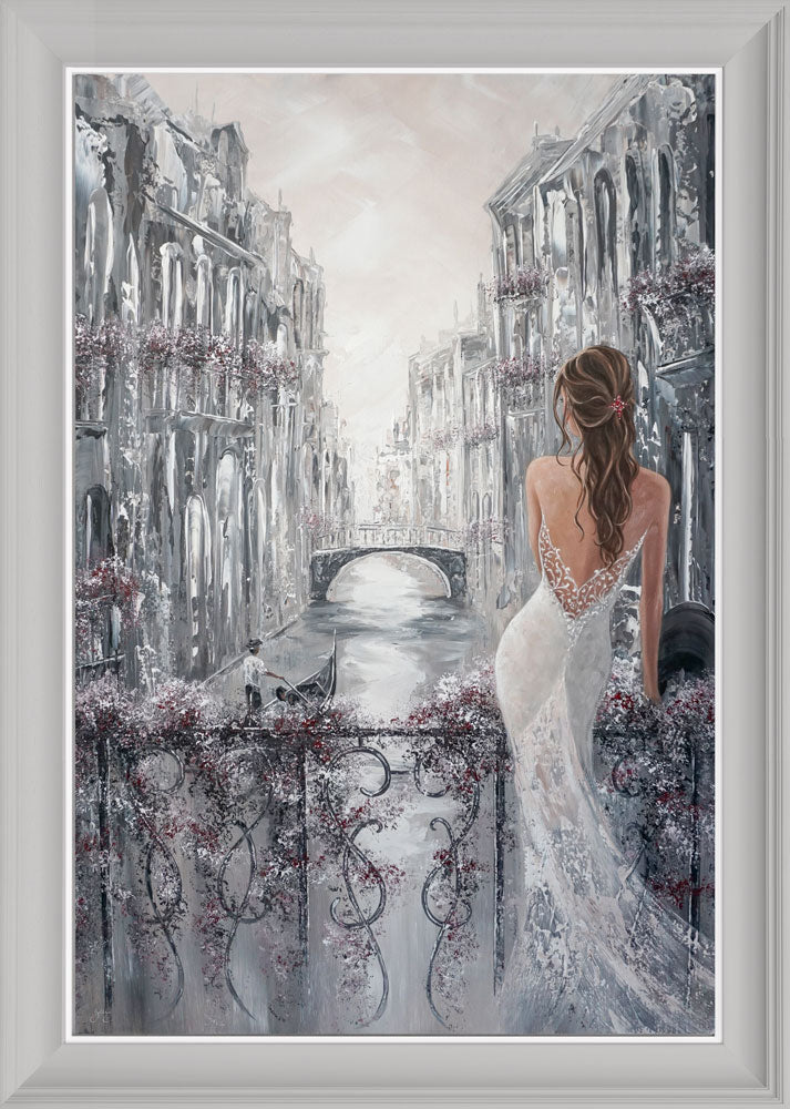 Sweet Aroma framed print by Isabella Karolewicz