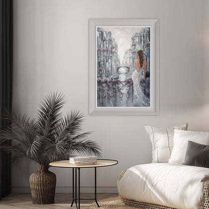 Sweet Aroma framed print by Isabella Karolewicz