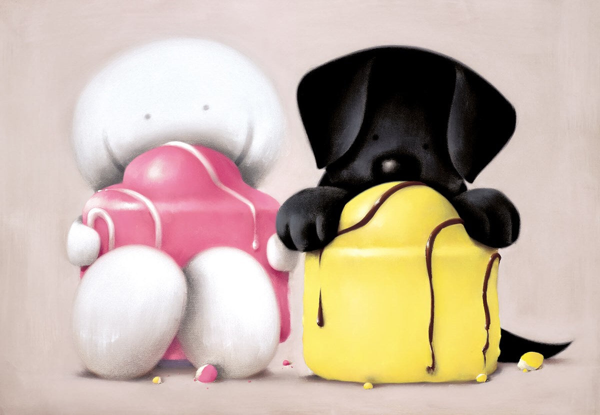 Sweet Talk limited edition framed print by Doug Hyde
