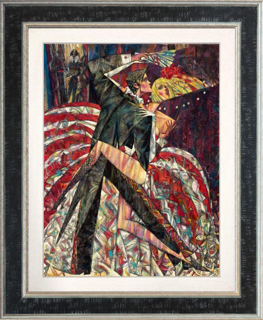 Tango Margaritta Small limited edition print by Andrei Protsouk