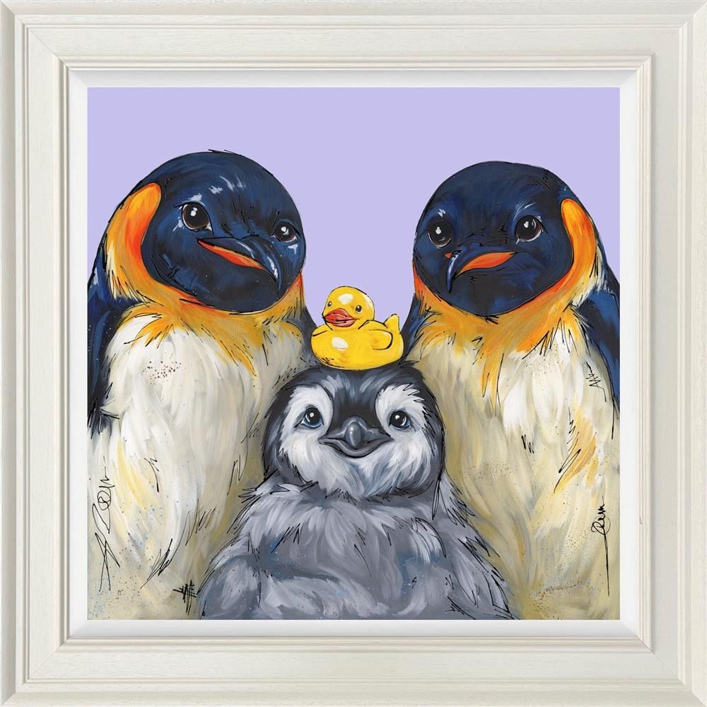 The Splish Splash Squad limited edition print by Amy Louise