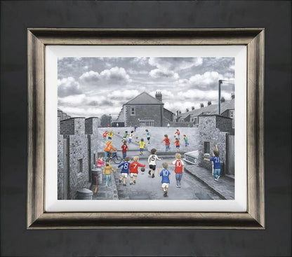 The World in Motion limited edition print by Leigh Lambert