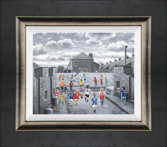 The World in Motion limited edition print by Leigh Lambert