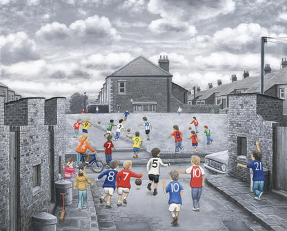 The World in Motion limited edition print by Leigh Lambert