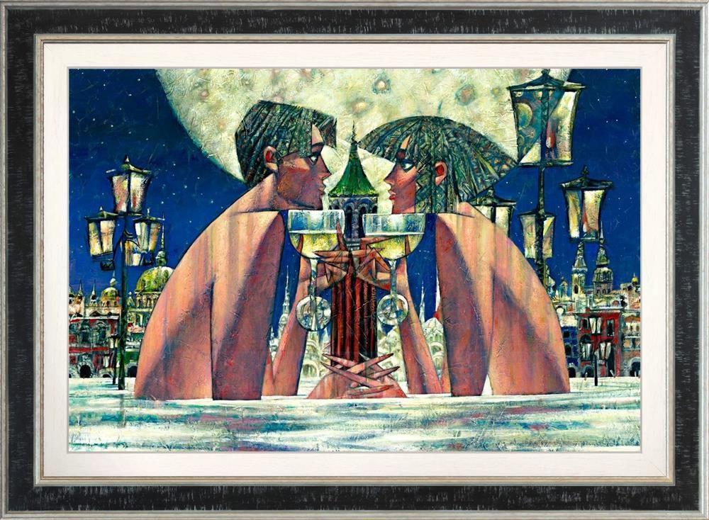 Tides of Venice limited edition print by Andrei Protsouk
