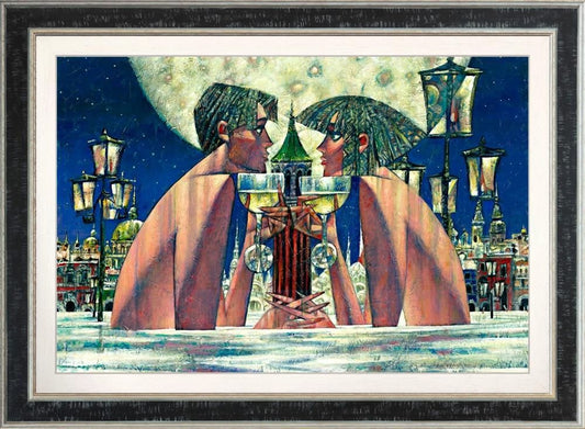 Tides of Venice limited edition print by Andrei Protsouk