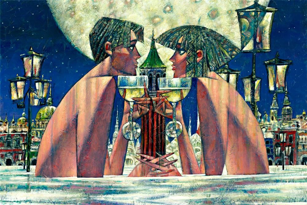 Tides of Venice limited edition print by Andrei Protsouk