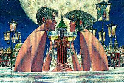 Tides of Venice limited edition print by Andrei Protsouk