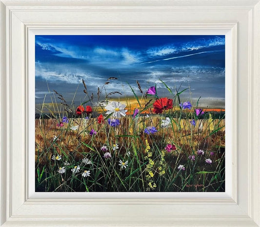 Tranquillity limited edition print by Kimberley Harris