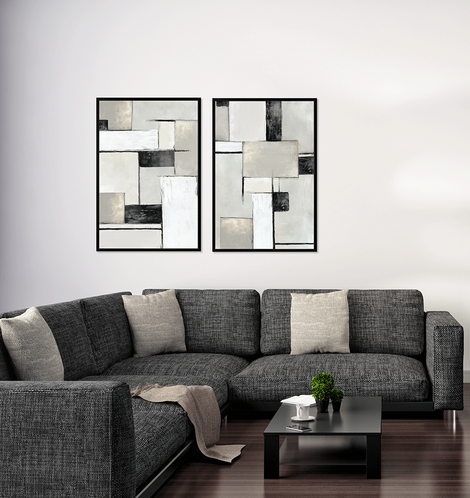 Transcendent Transitions framed prints by Emma Peel