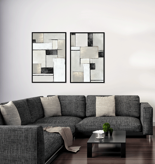 Transcendent Transitions framed prints by Emma Peel