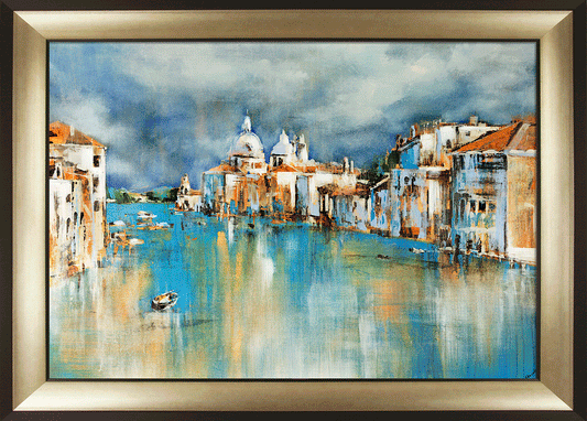 Venice in Spring I framed print by Sydney Edmunds