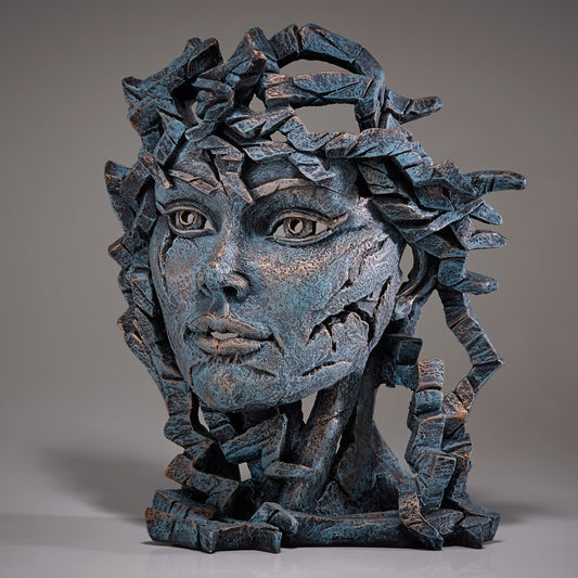Edge Sculpture Venus Bust Teal by Matt Buckley
