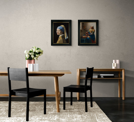 Vanmeer framed prints by Johannes Vermeer