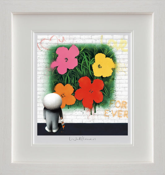 Wallflowers limited edition framed print by Doug Hyde