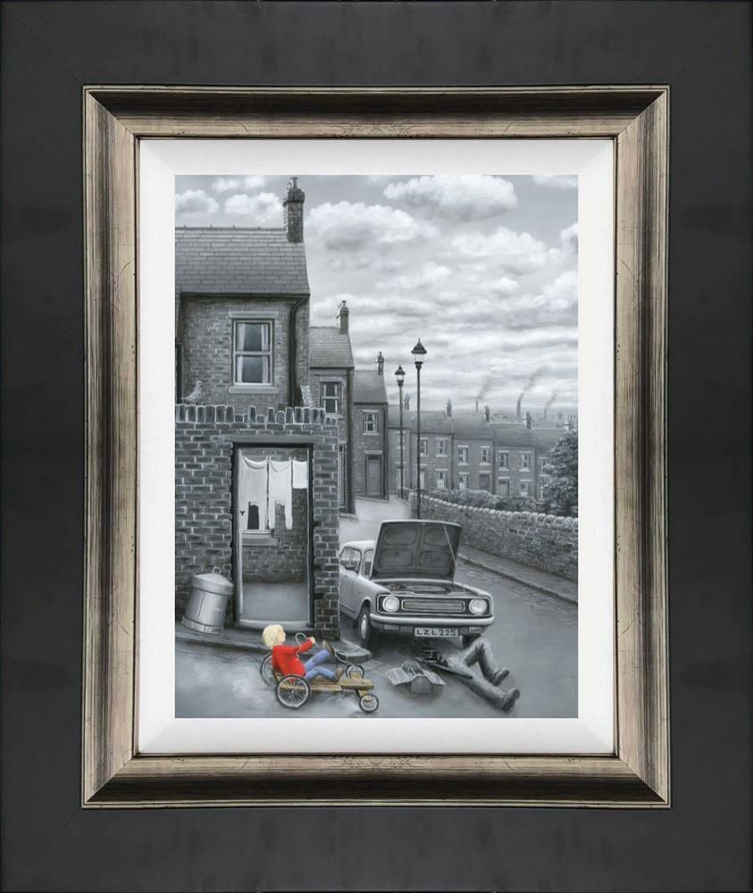 Wallop limited edition print by Leigh Lambert