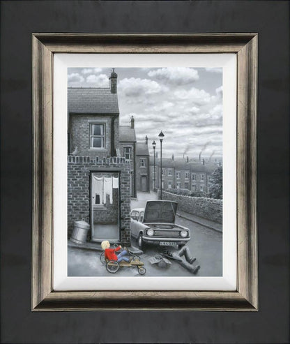 Wallop limited edition print by Leigh Lambert