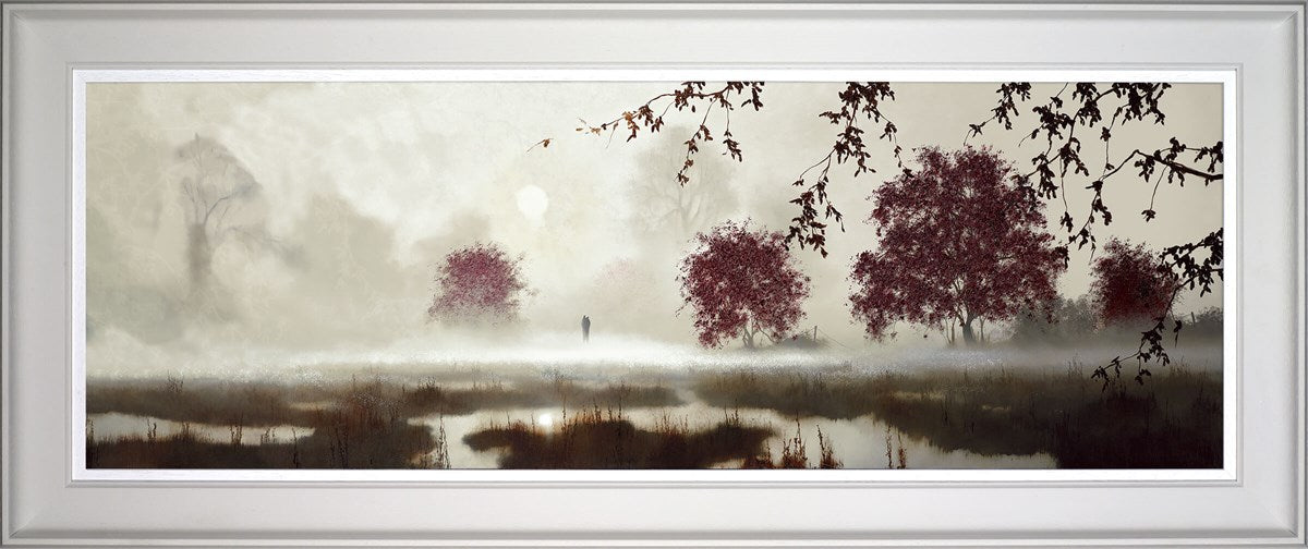 Water's Edge limited edition framed print by John Waterhouse