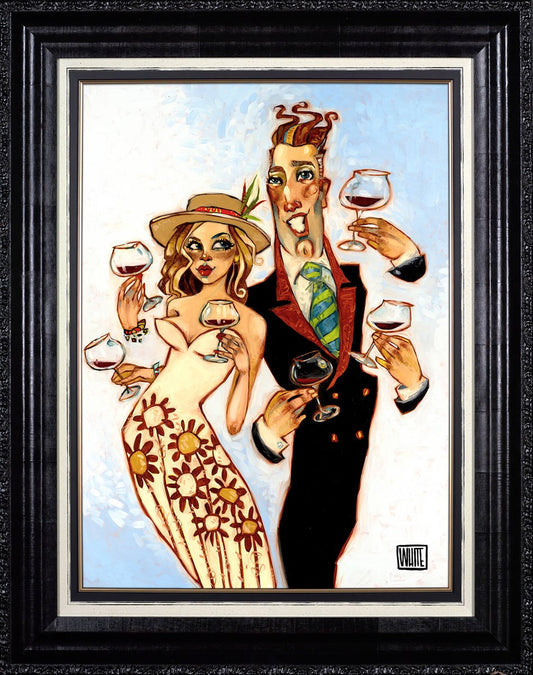 We Love to Drink limited edition print by Todd White