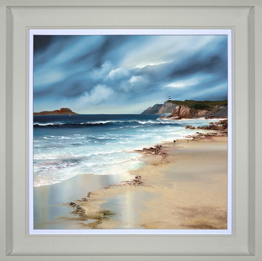 Whispering Tides limited edition print by Philip Gray
