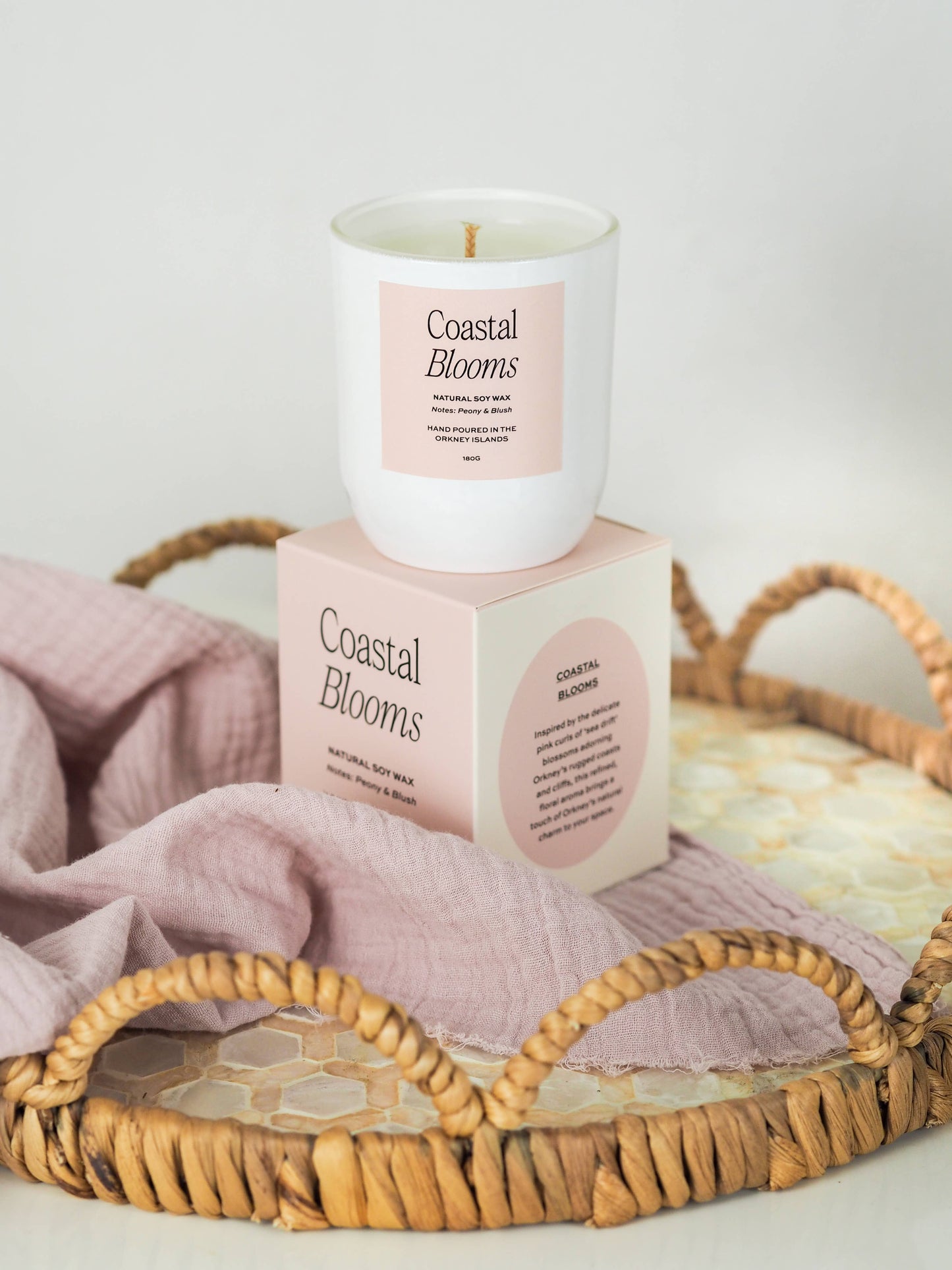 Coastal Blooms Candle